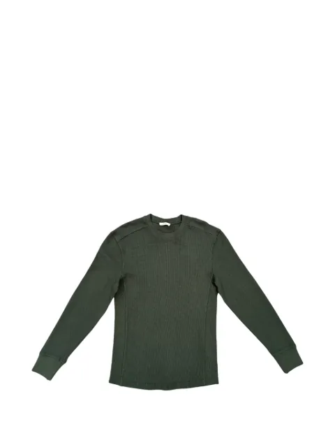ENTIRE STUDIOS thermal long-sleeve T-shirt Green ESSS26TO040126237