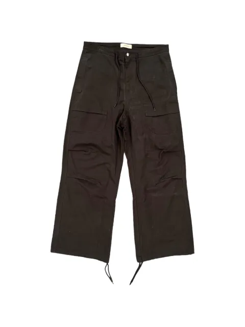 ENTIRE STUDIOS Barren cargo trousers Brown ESSS26PA050120015