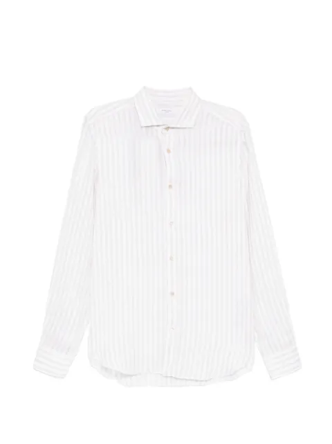 Boglioli French-collar shirt White 26P1080610LSB6856291