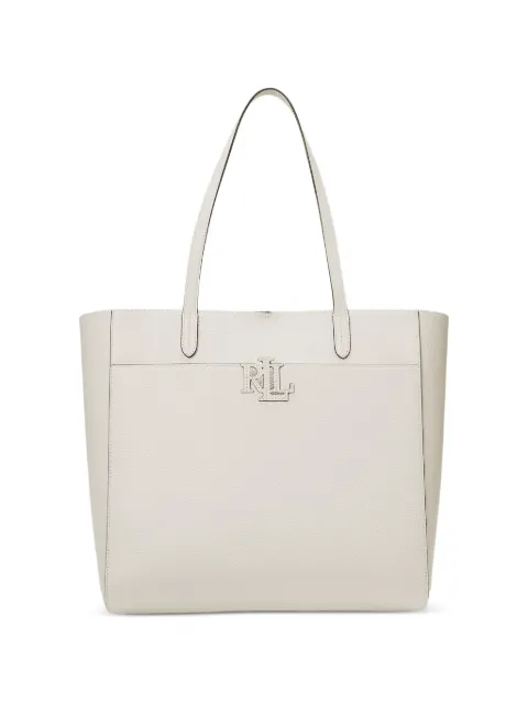 Lauren Ralph Lauren large Cameryn tote bag White 431960183003