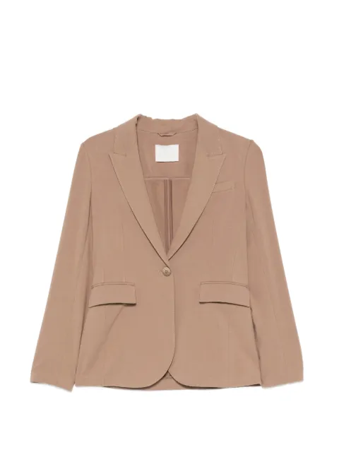 Circolo 1901 single-breasted jacket Neutrals FD3859