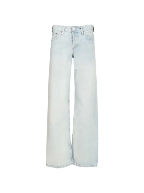 AGOLDE cotton jeans Blue A2601601