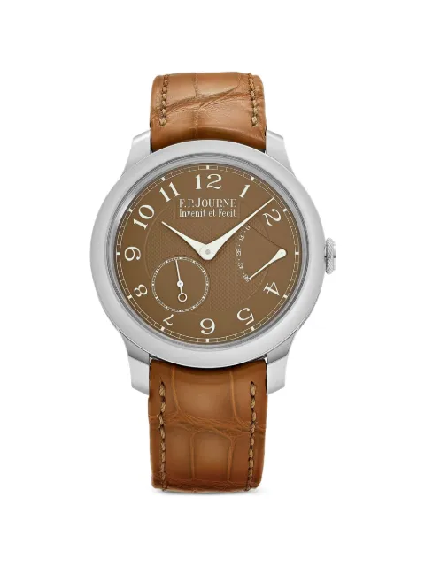 F.P. Journe 2023 Chronomètre Souverain 'Havana' 40mm watch Brown CHRONOMTRESOUVERAINREFCS