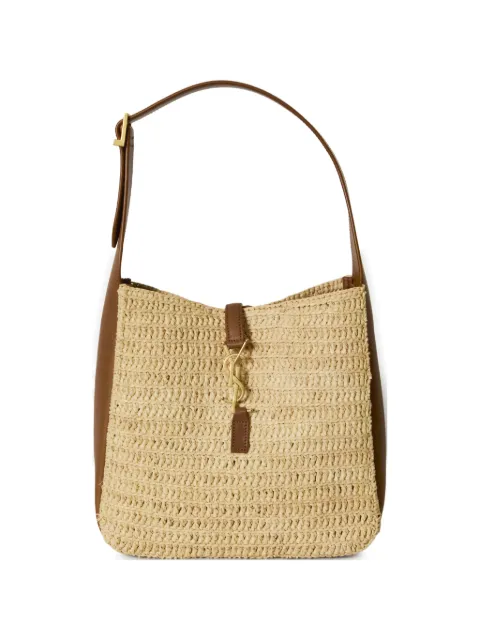Saint Laurent small Le 5 À 7 shoulder bag Neutrals 823812GAAEZ