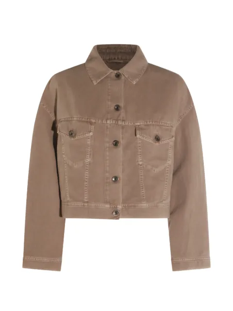 Brunello Cucinelli buttoned jacket Neutrals ML9967674C9325