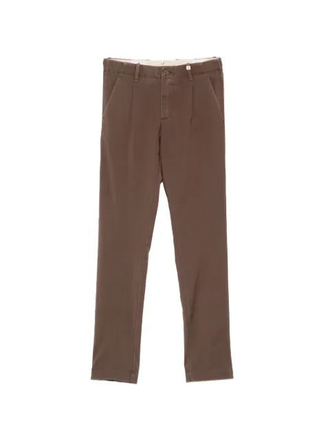 Myths pleated trousers Brown 26M09L99