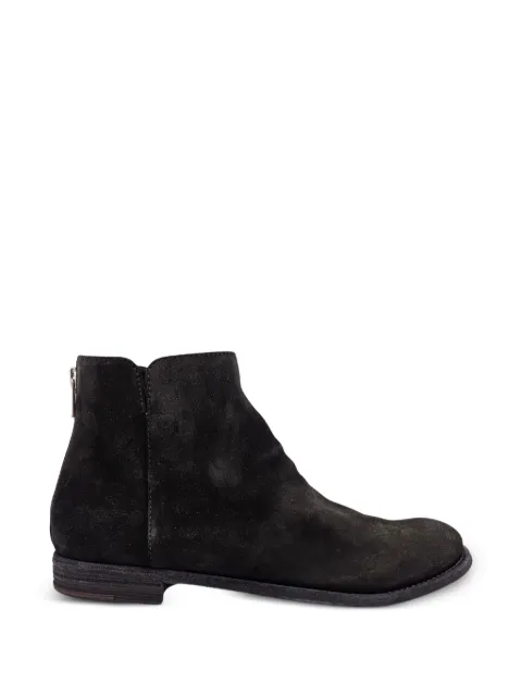 Officine Creative Lexikon ankle boots Black LEXIKON555