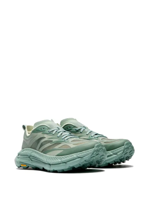 HOKA Mafate Speed 4 Lite lace-up sneakers Green 1168450
