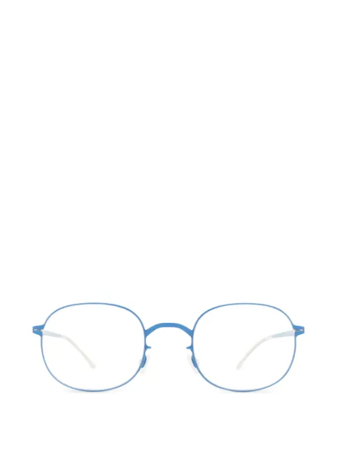 Mykita Solea round-frame glasses Blue SOLEA