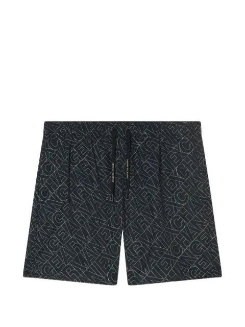 Armani Exchange logo-print swim shorts Black XM000832AF24685