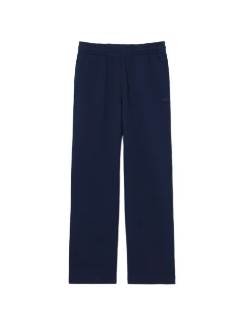 Lacoste elasticated-waistband track pants Blue XH1661