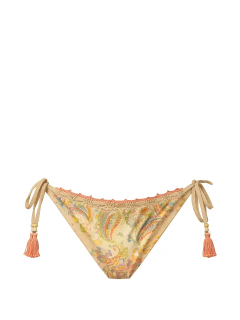 Del Maar paisley bikini bottoms Neutrals DMF286BOTTOM