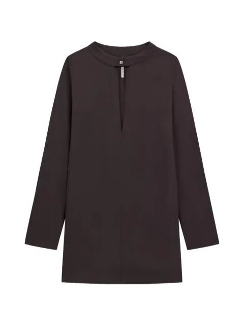 Liviana Conti Kendra blouse Brown F6SS19