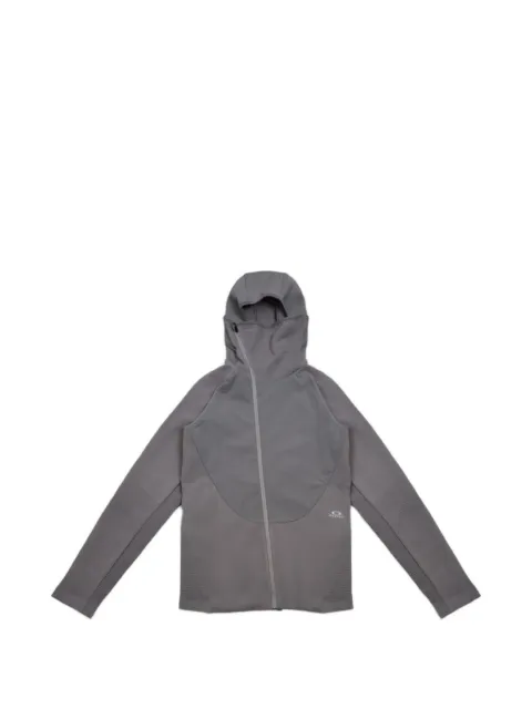 Oakley hooded textured jacket Grey FOA407923
