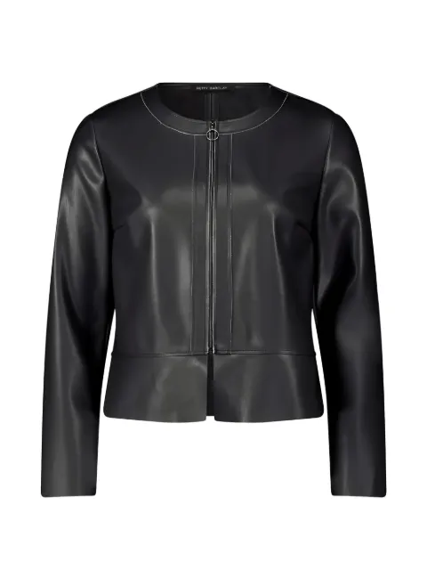 Betty Barclay short zipper blazer Black 42722738