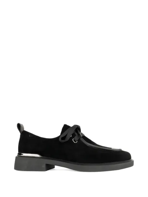 LINDA BAUMANN lace-up loafers Black 658525232BLK