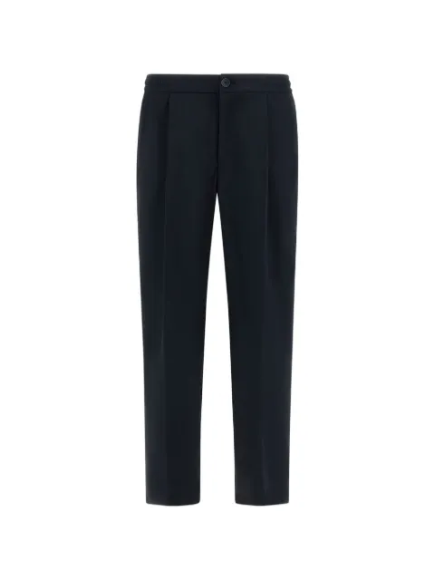 Herno pleated trousers Blue PT000128U125319200