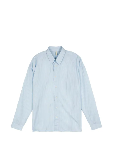 Sunflower stripe-patterned shirt Blue 1299210