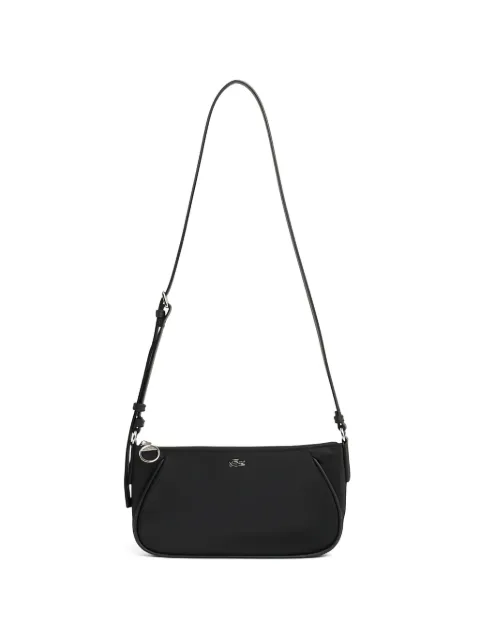 Lacoste Day in L adjustable-strap logo shoulder bag Black NF5235DJ