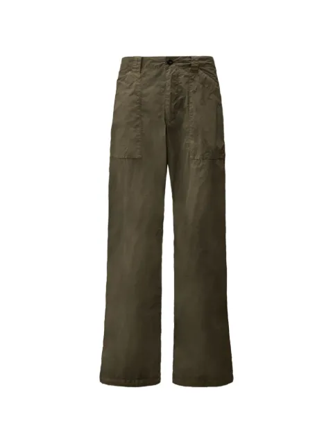 C.P. Company straight trousers Green 20CMPA139A005991G921