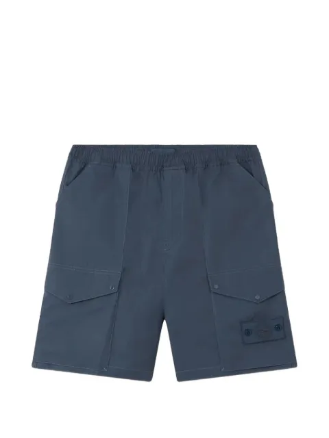 Stone Island L100004 windproof and breathable comfort-fit cargo shorts Blue L1S15L100004S0F01