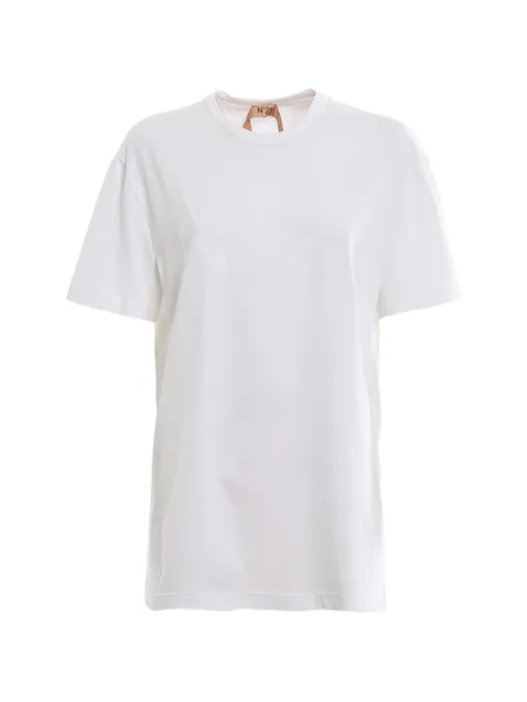 Nº21 crew-neck T-shirt White F0414157
