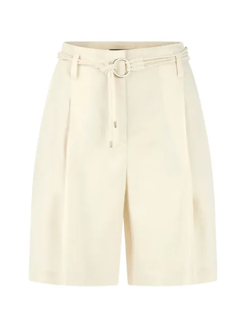 MARCCAIN Warangal rope belt shorts Neutrals AC8304W70