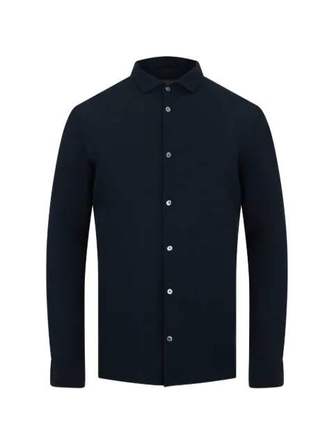slowear buttoned shirt Blue 815167ZG380