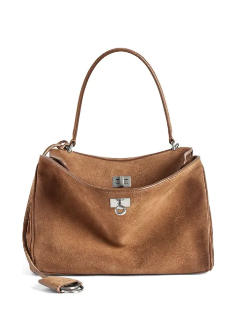 Balenciaga small Rodeo shoulder bag Neutrals 7897792AB4G