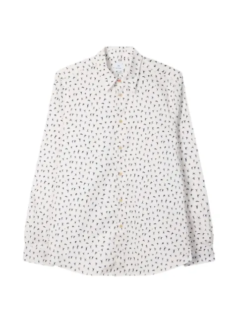 PS Paul Smith people-print shirt Neutrals M2R149TV22657