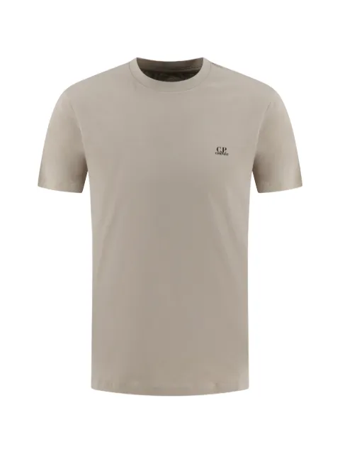 C.P. Company 30/1 jersey short-sleeve Goggle T-shirt Neutrals 20CMTS725A005100W904