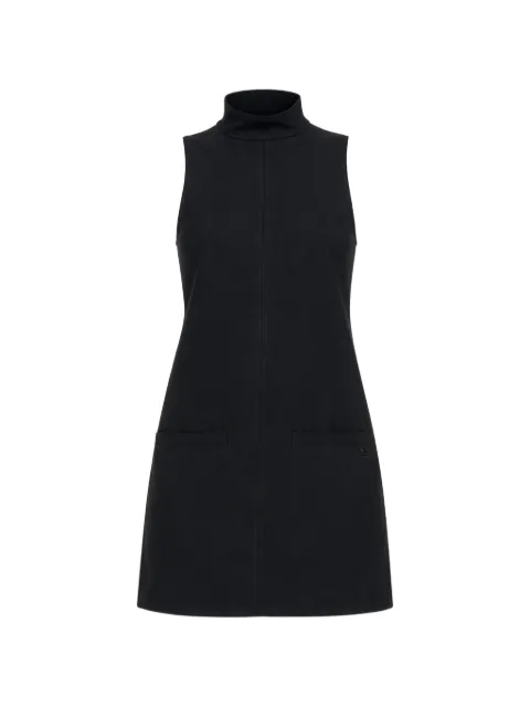 Courrèges sleeveless pocket dress Black 126CRO763PL0170