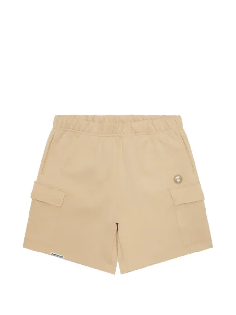 AAPE BY *A BATHING APE® logo-detail cargo shorts Neutrals AAPSPMB679XXO