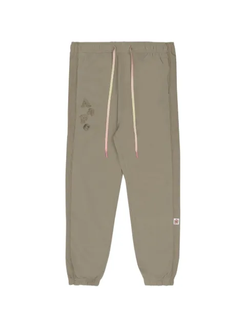 AAPE BY *A BATHING APE® logo-embroidered track pants Neutrals AAPPTW6977XXK