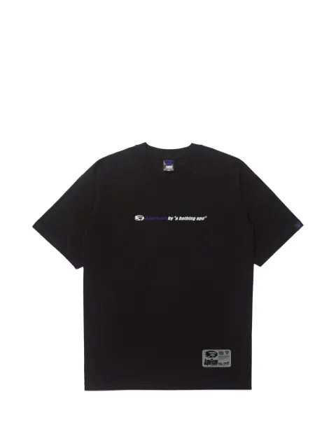 AAPE BY *A BATHING APE® camo-print T-shirt Black AAPTEM1285XXK