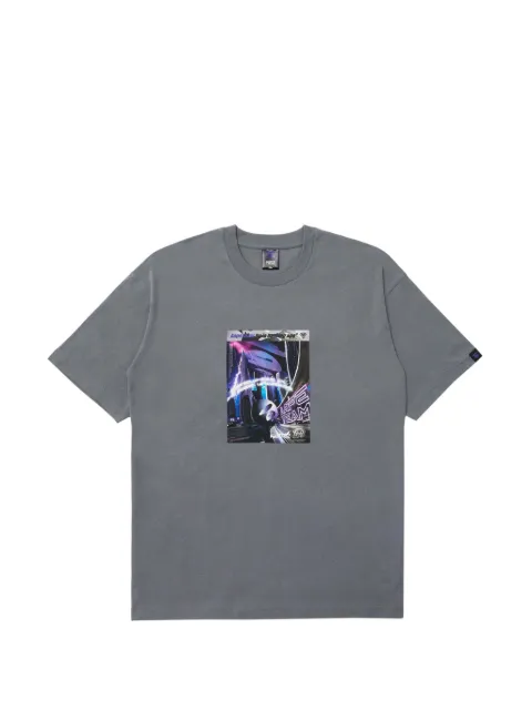 AAPE BY *A BATHING APE® graphic-printed T-shirt Black AAPTEM1286XXK