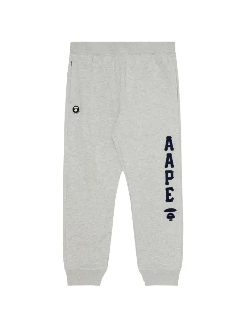 AAPE BY *A BATHING APE® logo-patch track pants Grey AAPPTM6982XAK