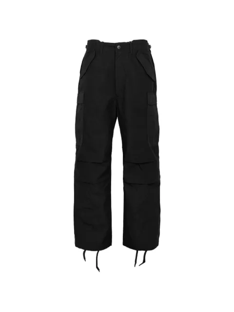 Nanamica button cargo trousers Black S25SC089E