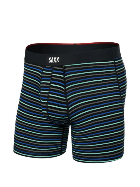 SAXX Vibe Xtra striped boxers Black SXVX24FGSB