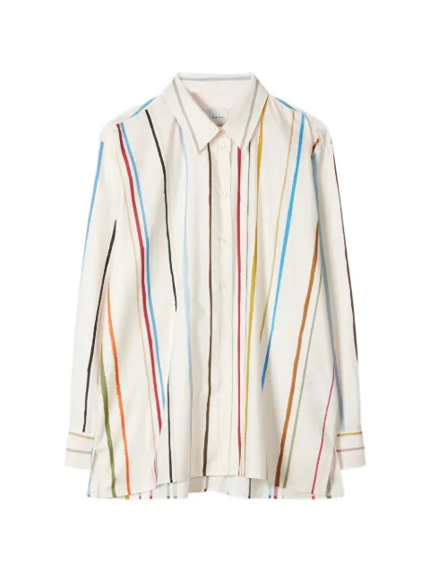 Paul Smith Painted Stripe shirt Neutrals W1R351BV03018
