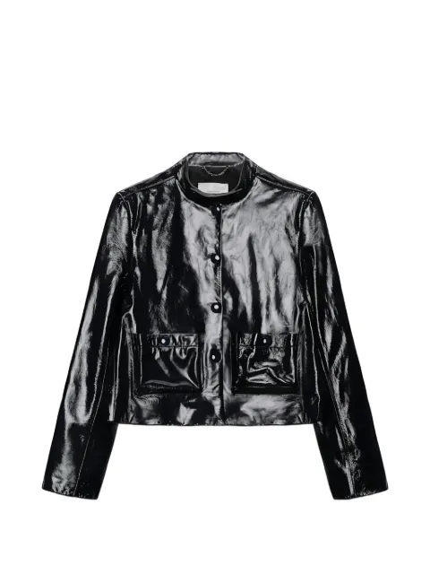 Dorothee Schumacher cropped jacket Black 444702