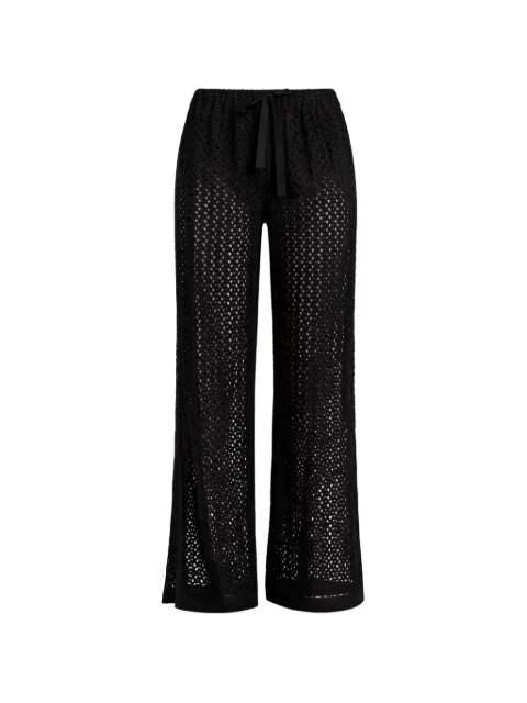 Seafolly open-work trousers Black 55528PA