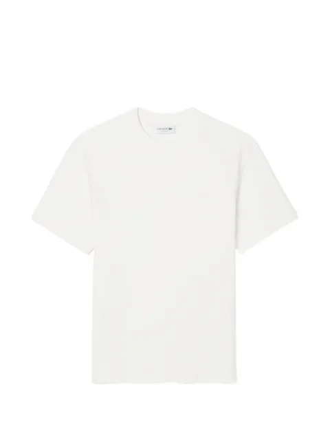 Lacoste round-neck T-shirt White TH1979