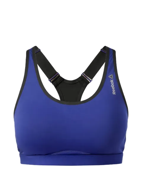 Reebok racerback cutout tank top Blue AY0951