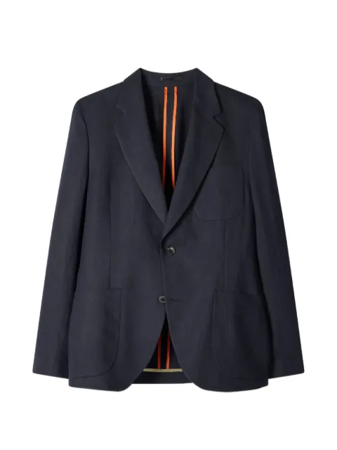 Paul Smith flap pocket blazer Blue M1R2358V01427