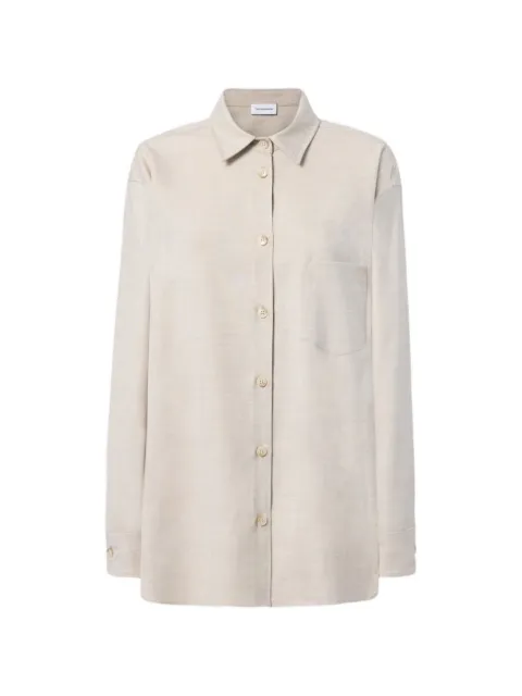 THE ANDAMANE pocket shirt Neutrals T190901BTNP246108