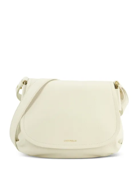 Coccinelle logo-detail shoulder bag Neutrals E1T95150201