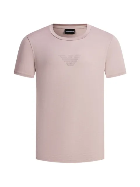 Emporio Armani crewneck T-shirt Pink EM004583AF13669