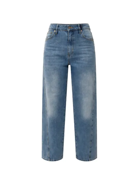 VICOLO seam-details jeans Blue DAB5244