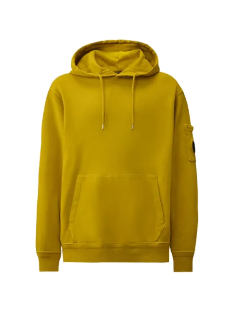 C.P. Company pocket hooded sweatshirt Yellow 20CMSS037A110044R246